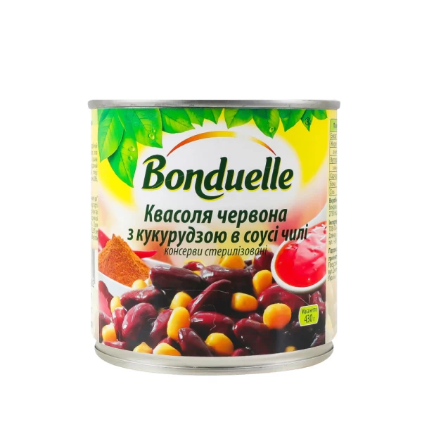 Bonduelle Mexicana fasole rosie in sos mexican 425 ml - image 1