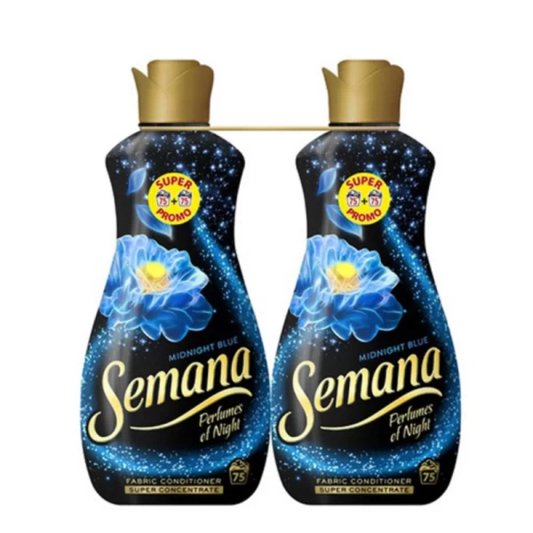 SET 2*Semana Balsam de rufe 1.65L Perfumes of Night Blue - image 1