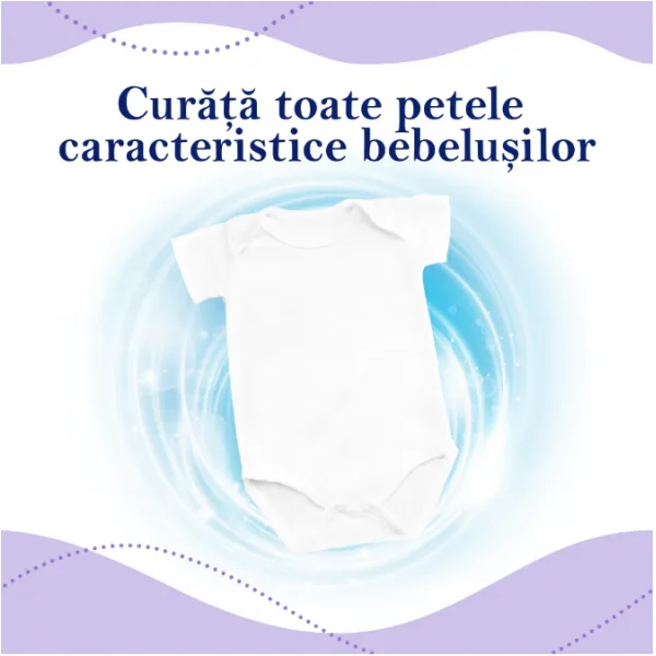 Teo Bebe Жидкое моющее средство Gentle & Clean 1,8л Лаванда - image 5