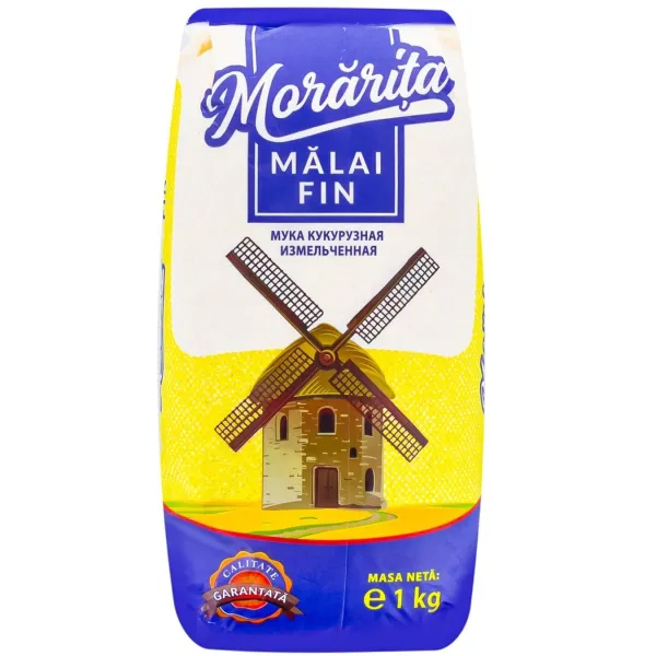 Крупа кукурузная Morarita 1кг - image 1