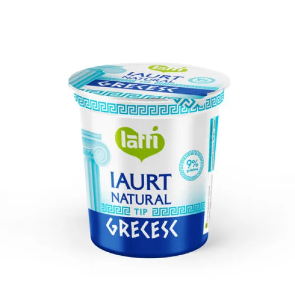 Йогурт греческий натуральный Latti 350г - image 1