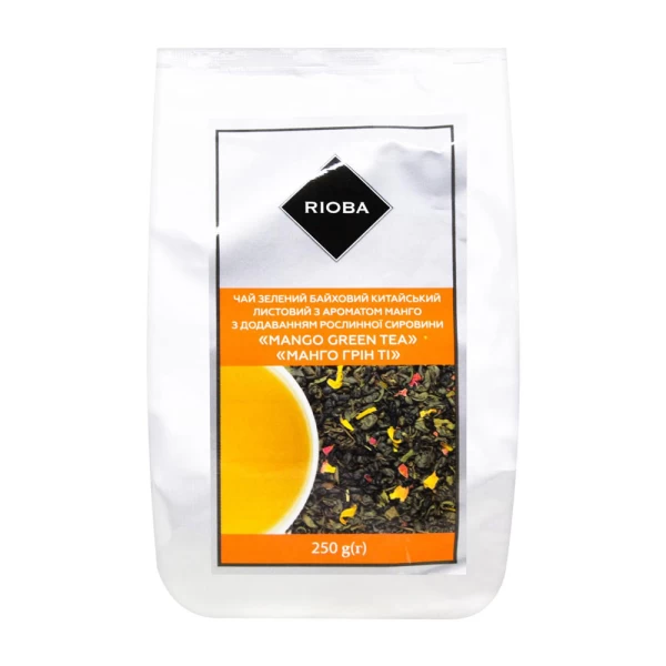 Rioba Ceai infuzie verde mango 250 gr - image 1