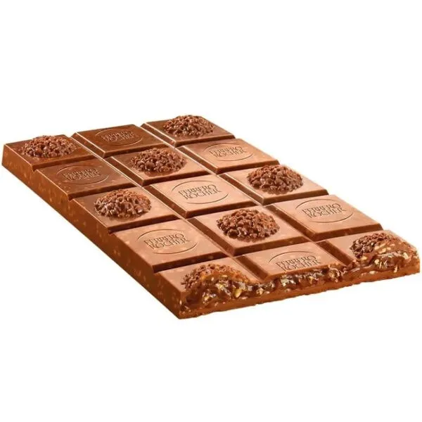 Ferrero Rocher Ciocolata 90g neagra cu nuci - image 2