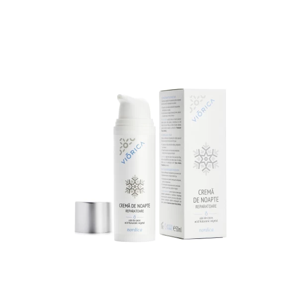 Viorica Nordica Crema de noapte Reparatoare 50 ml - image 1