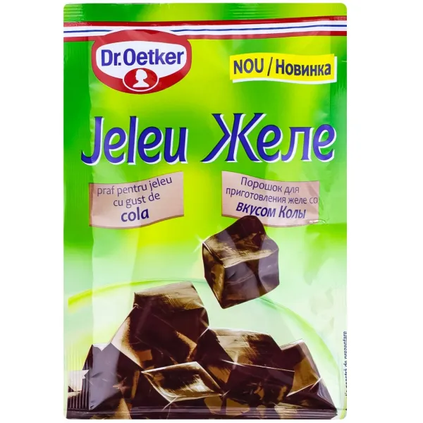 Dr. Oetker Jeleu Cola 90g - image 1
