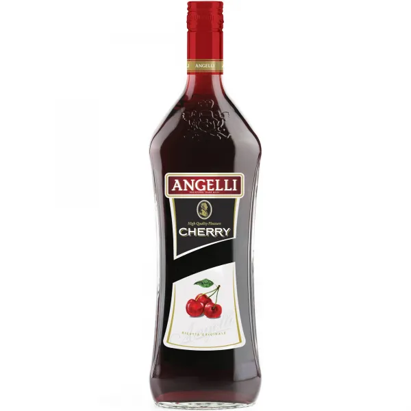 Angelli Aperitiv pe baza de vin cu suc de Cirese 1l - image 1