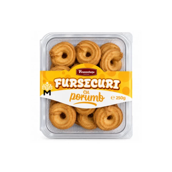 Franzeluta Fursecuri cu porumb 250 g - image 1