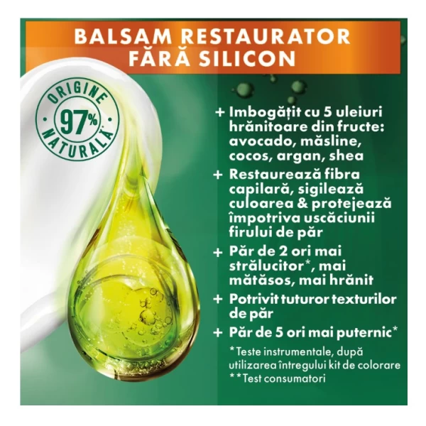 Garnier Color Naturals Краска для волос 7 Натуральный блондин - image 4