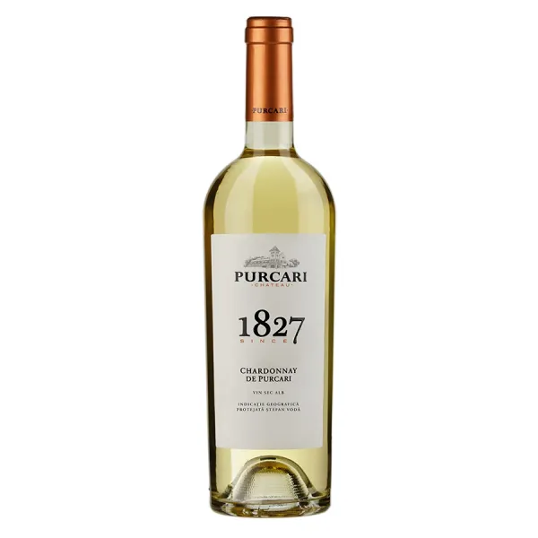 Vin Chardonnay de Purcari alb sec 0.75l - image 1