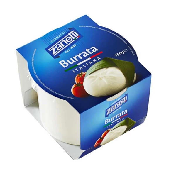 Zanetti Cascaval Burrata 100g - image 1