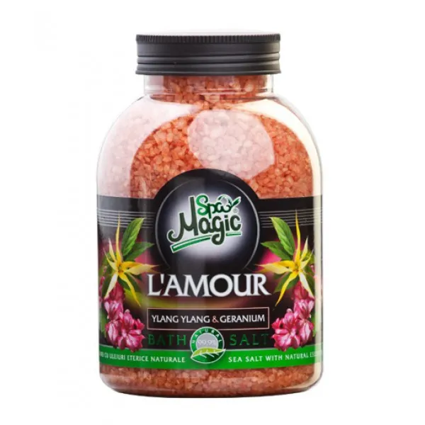Magic Spa сморская соль 1.25кг L'amour - image 1