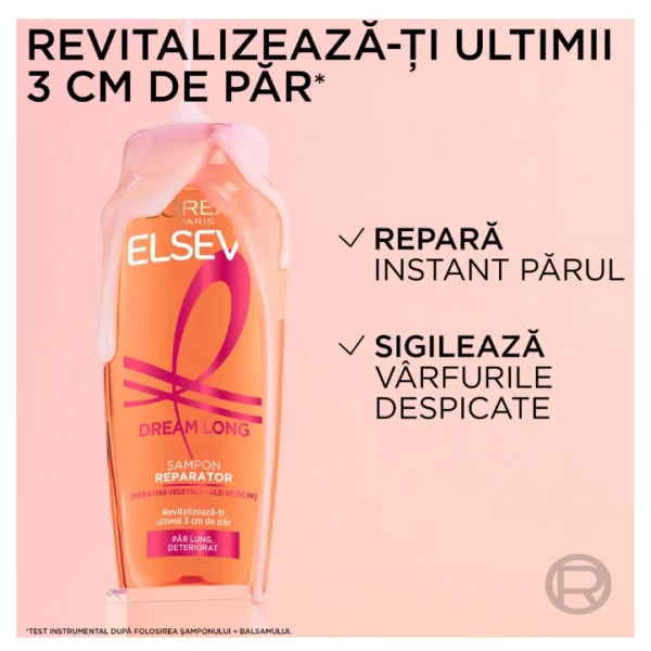 L'Oreal Paris Elseve Dream Long восстанавливающий шампунь для длинных, поврежденных волос, 250 мл - image 4
