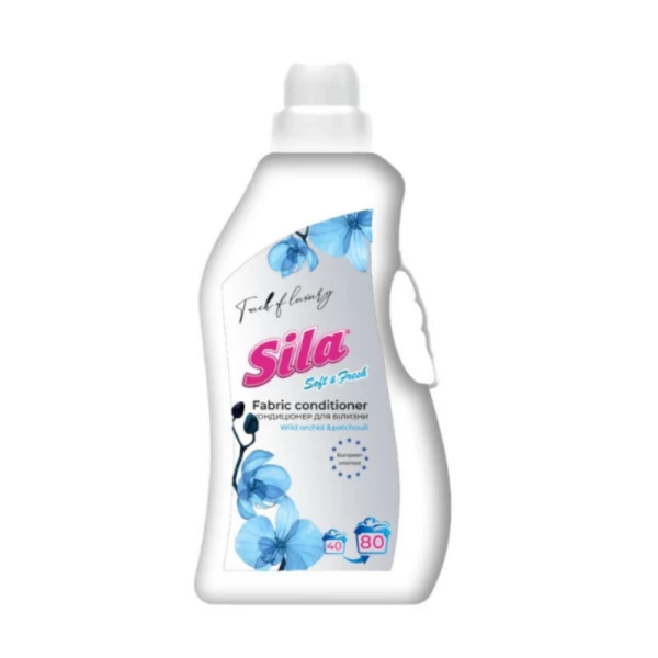 Sila balsam de rufe 2,4 kg Soft & Fresh Orhidee - image 1