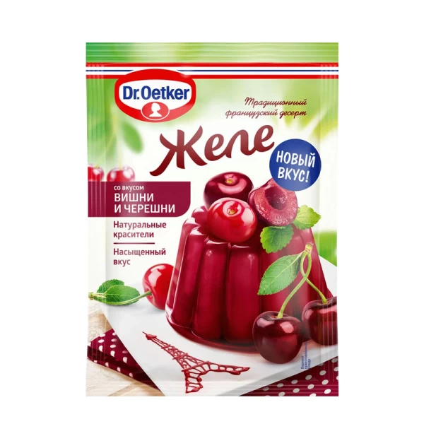 Dr.Oetker Jeleu Visine 90g - image 1