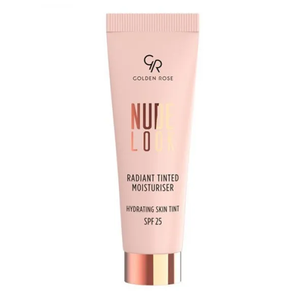 Golden Rose Nude Look Radiant Tinted Hidratant 01 Fair Tint - image 1