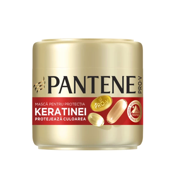 Pantene Masca de par Color Protect pentru par vopsit 300 ml - image 1