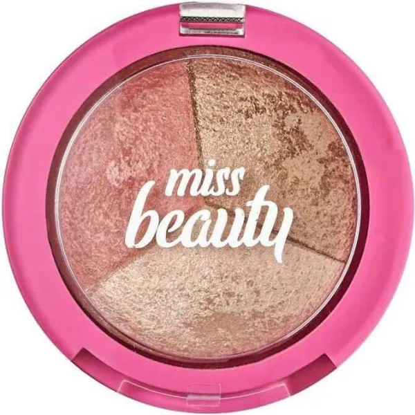 Golden Rose Iluminator Miss Beauty Glow Trio 6,5gr - image 1