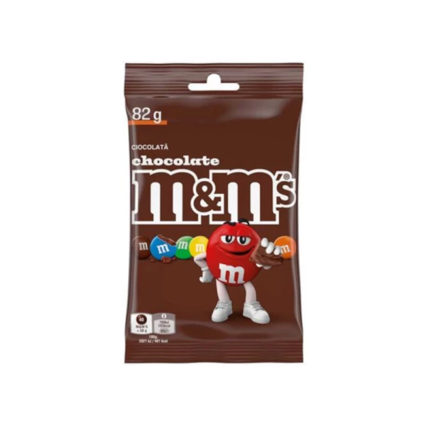M&M Драже с шоколадом 90г - image 1
