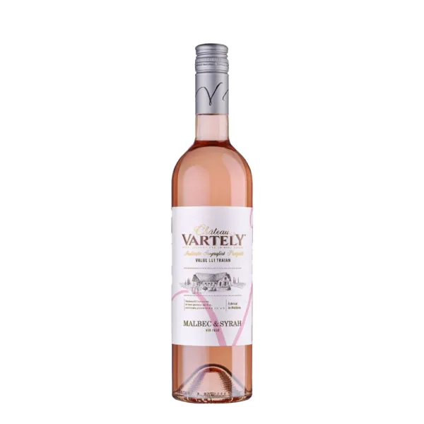 Вино Chateau Vartely Malbec & Syrah rose сухое розовое 2017 750мл - image 1