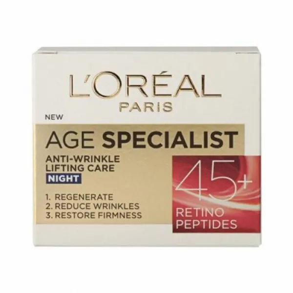 L'Oreal ночной крем Age Specialist 45+ ночной - image 1