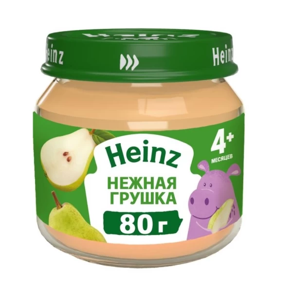 Heinz Pireu Pere (4+ luni) 80 g - image 2