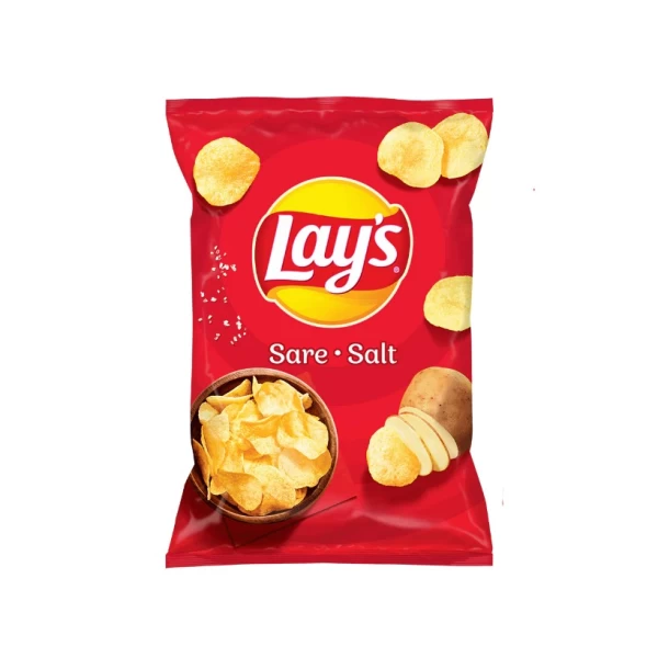 Lay's картофельные чипсы с солью, 170 г - image 1