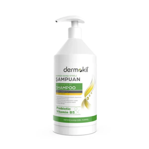 Dermokil sampon 1000 ml Anti matriata Prebiotic, Vitamin B5 - image 1