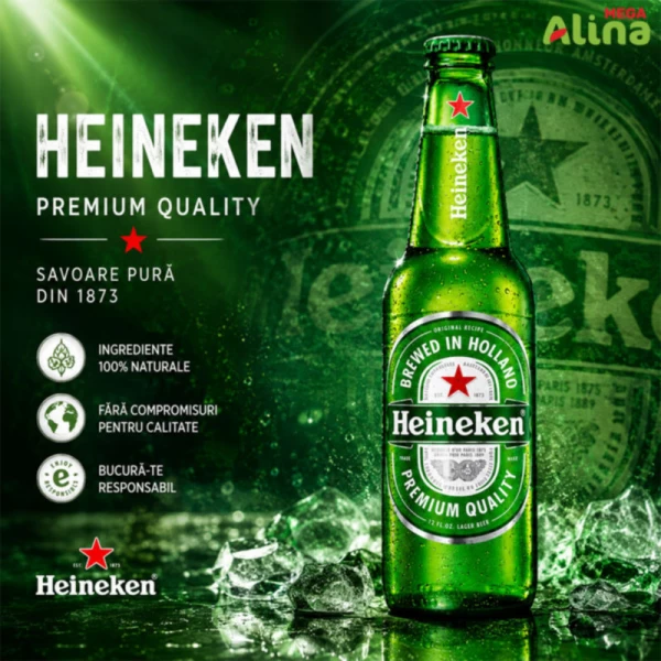 Светлое пиво Heineken 660 мл - image 2