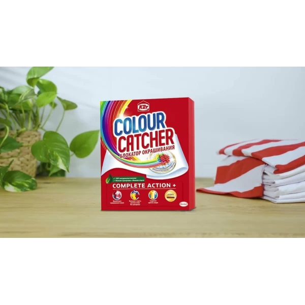 K2r Colour Catcher добавка для стирки, 10 стирок - image 2
