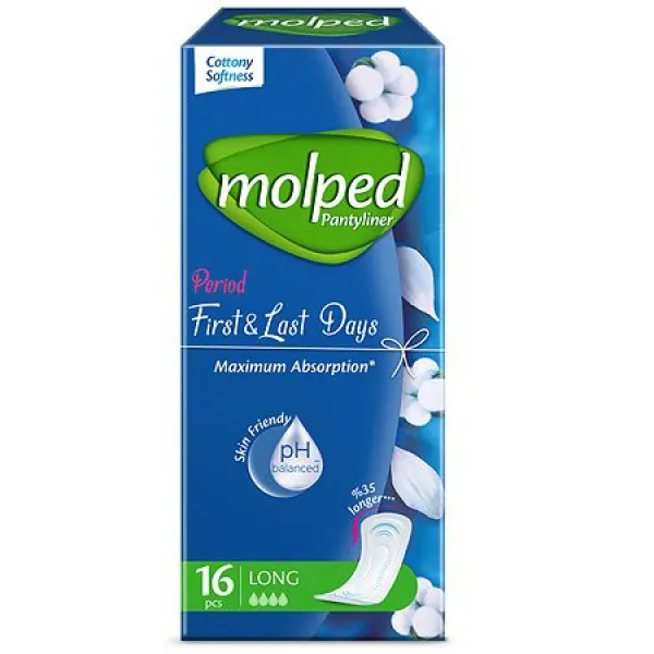 Ежедневники Molped Daily Care длинный, 16 шт - image 1