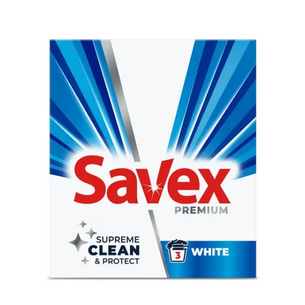 Savex Detergent automat  300gr Premium White - image 1