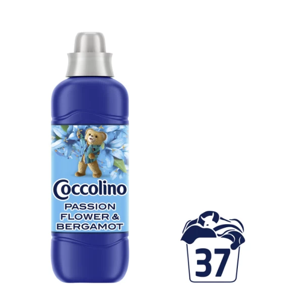 Coccolino Balsam de rufe 925ml Passion Flover & Bergamot - image 2