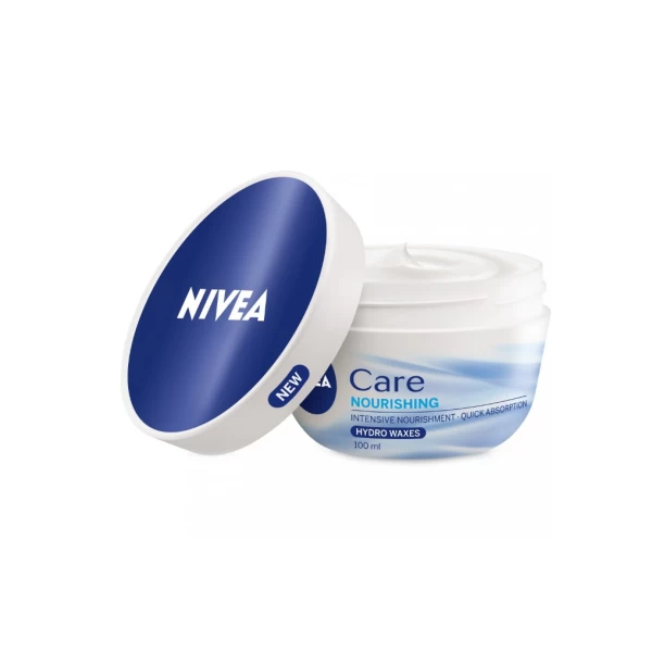 Nivea Crema pentru fata si corp Care 100 ml - image 2