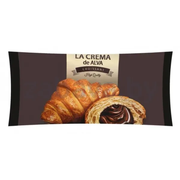 Croissant La Crema cu crem-cacao 45gr - image 1