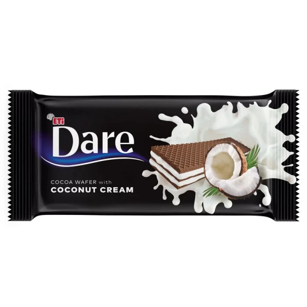 Dare Napolitane cacao cu crema de cocos 142 g - image 1