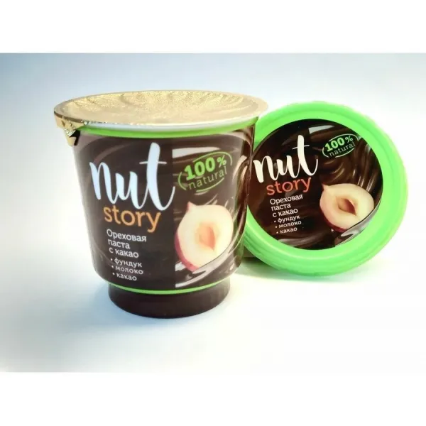 Pasta din ciocolata cu nuci NutStory 350gr - image 3