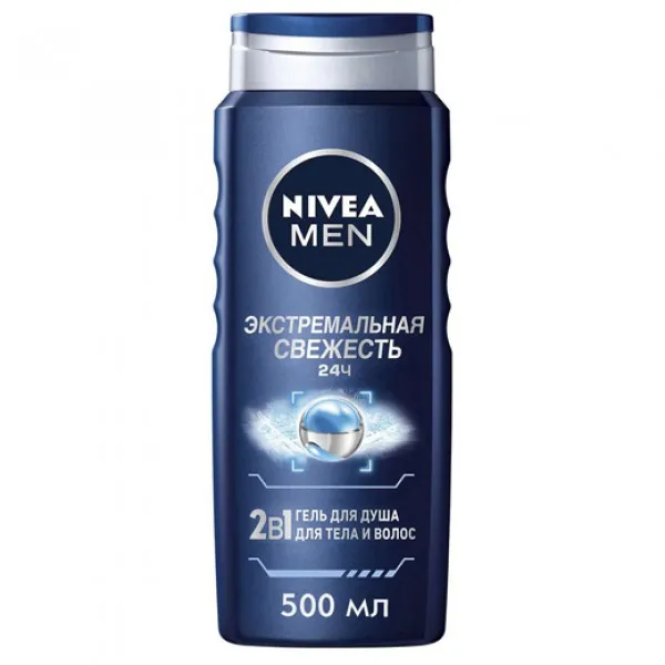 Nivea Gel de dus Cool Kick 500 ml - image 1
