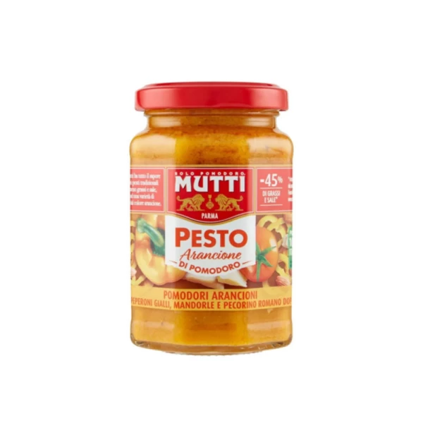 Mutti Sos pesto din rosii portocalii 180g - image 1