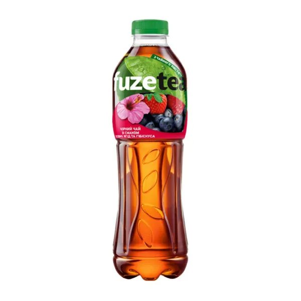 Холодный чай Fuze Tea Лесные фрукты и гибискус 1л - image 1