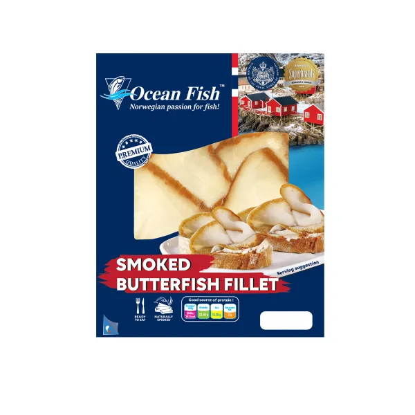 Ocean Fish Масляк копчёный/соленый лосось 200гр - image 1