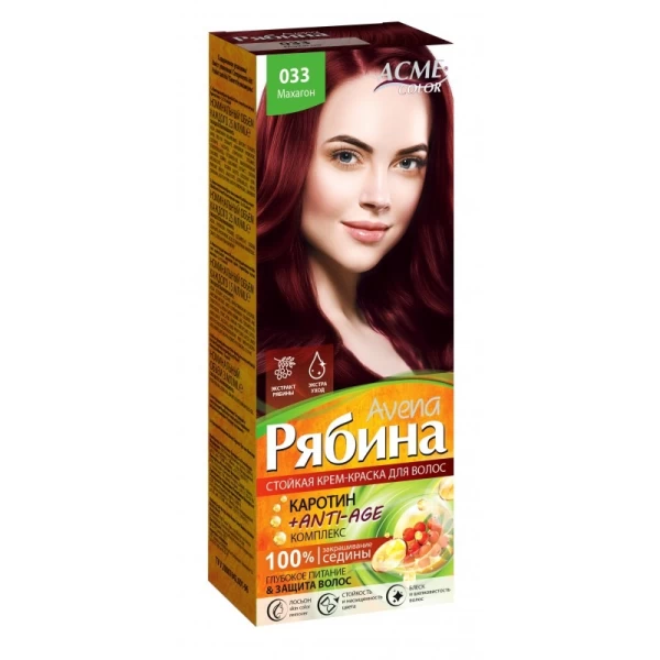 Vopsea pentru par ACME Riabina Avena, 033 - Mahon, 100 ml - image 1
