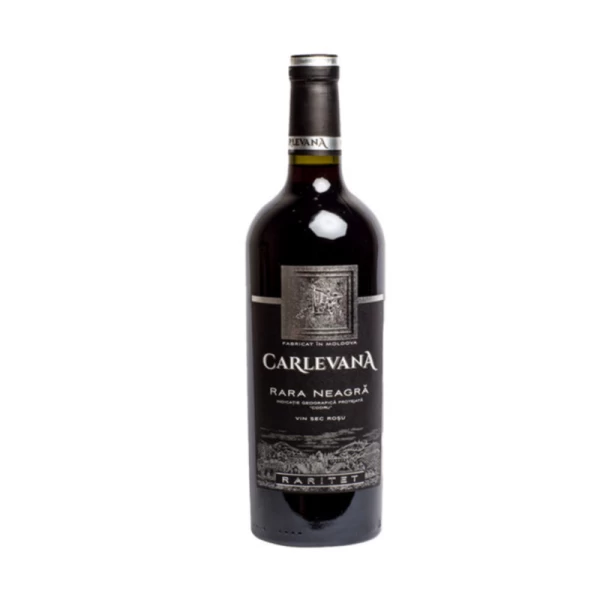 Carlevana Raritet Вино Rara Neagra красное сухое 0,75 л - image 1