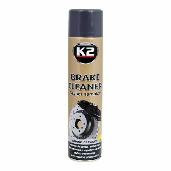 K2 BRAKE CLEANER 600 ml solutie de curatarea sistemului de frinare - image 1