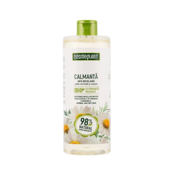 Cosmeplant Apa micelara Calmanta 500 ml Romanita - image 1