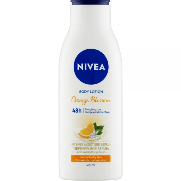 Nivea Body Лосьон для тела Цветок апельсина 400 мл - image 1