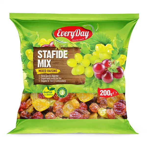 Everyday Изюм Mix (Premium, Sultanas, Flame), 200г - image 1