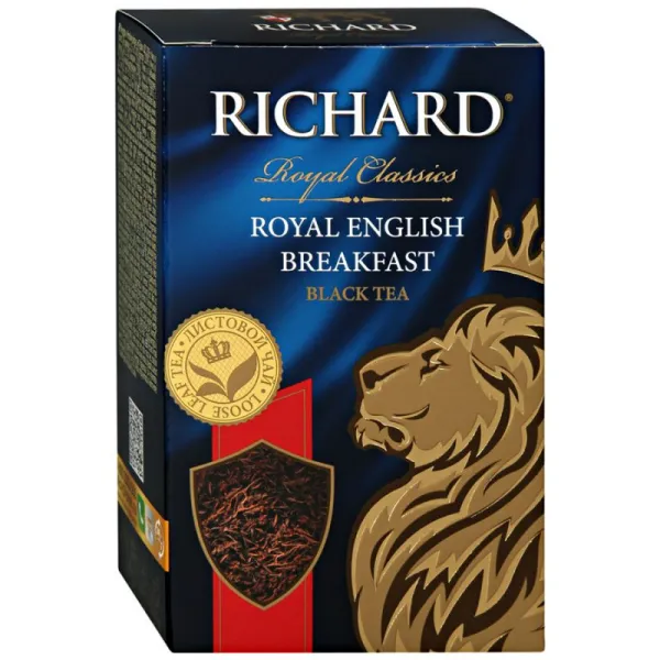 Чай Richard 90g Royal English Breakfast - image 1