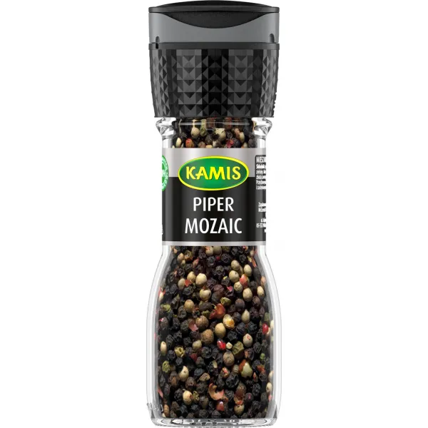 Kamis Condimente Piper mozaic boabe Moara 36 g - image 1