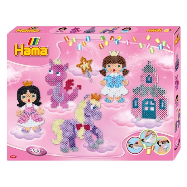 Hama Set margele termice L O lume din povesti (4000el.) - image 1