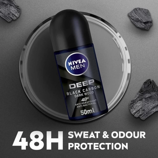 Nivea Дезодорант roll-on Men Deep 50 мл - image 2